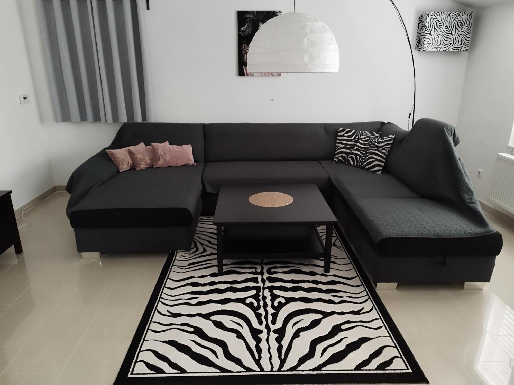 Ferienwohnung Am Sandstrand Оміш Екстер'єр фото