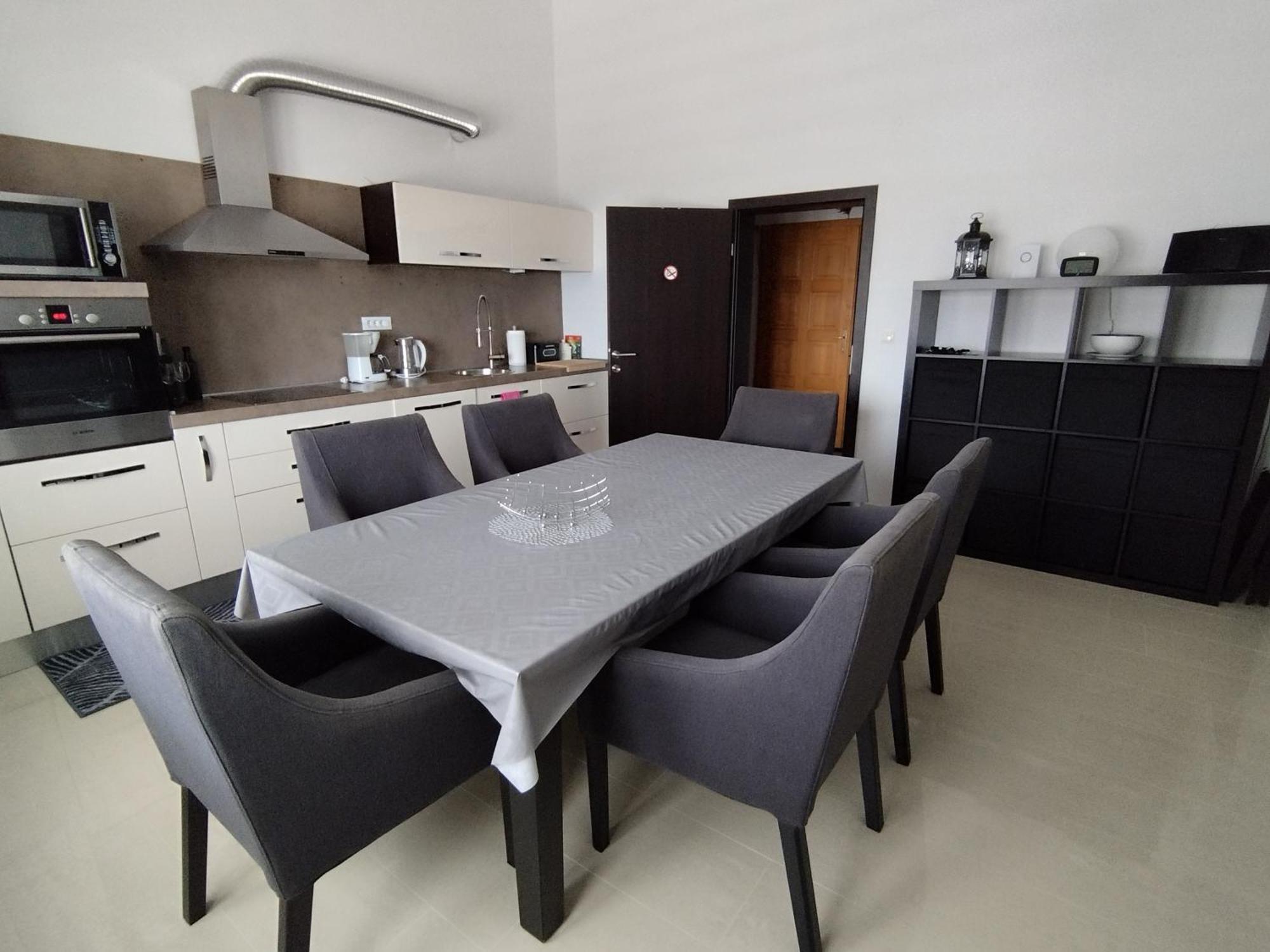 Ferienwohnung Am Sandstrand Оміш Екстер'єр фото
