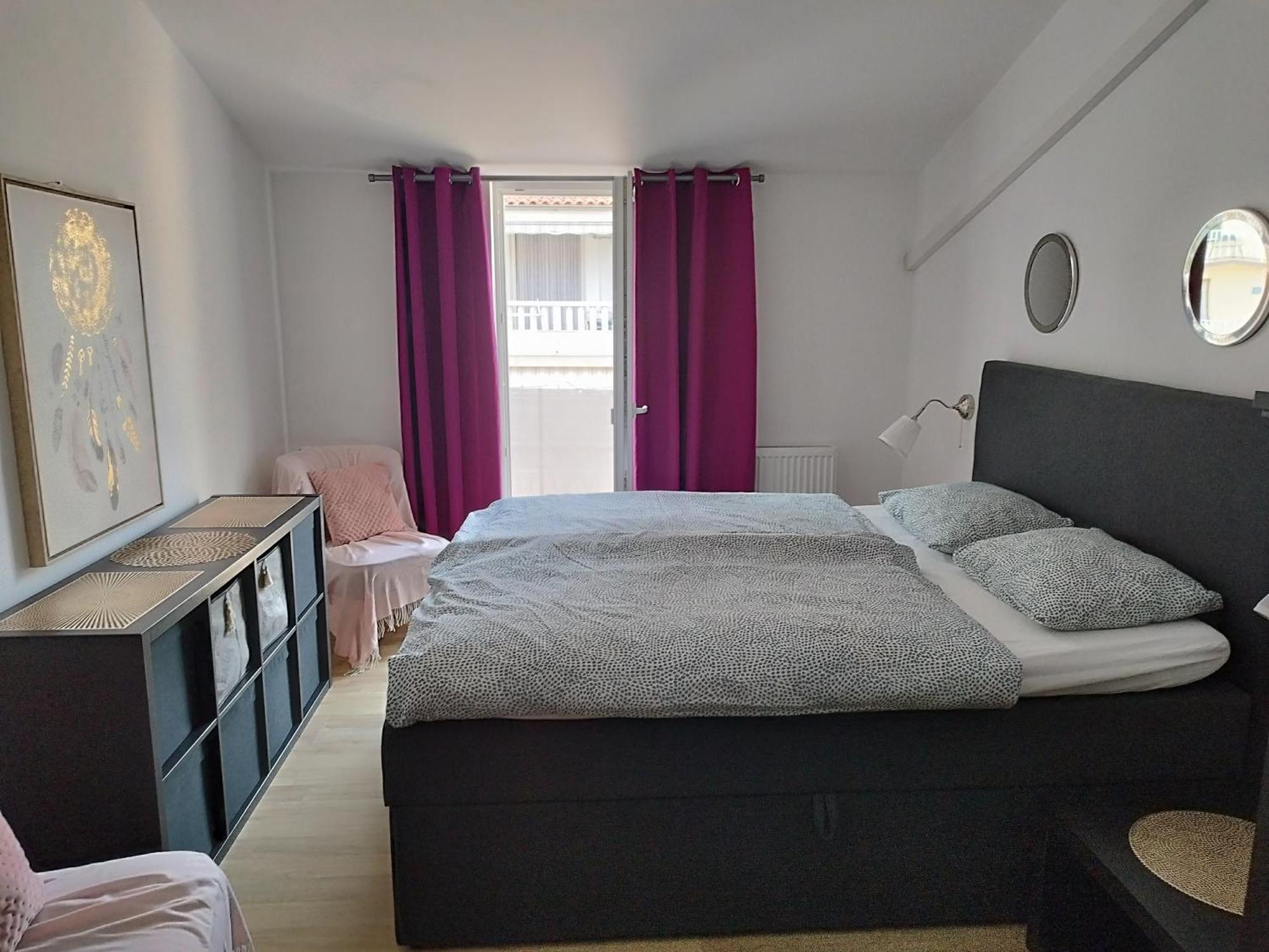 Ferienwohnung Am Sandstrand Оміш Екстер'єр фото