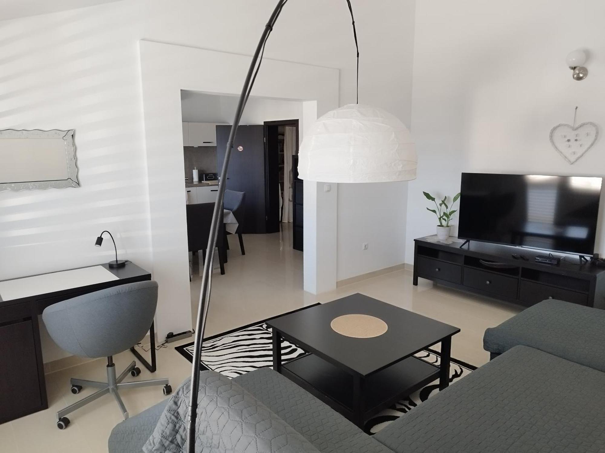 Ferienwohnung Am Sandstrand Оміш Екстер'єр фото